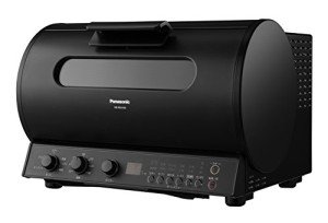 Panasonic Rotisserie Grill & Smoke NB-RDX100-K (Black)【Japan Domestic genuine products】