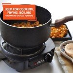 IMUSA Single Electric Burner, Black