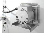 Kratos Commercial Convection Oven, Liquid Propane Powered Full Size Single Deck Freestanding Oven, 54,000 BTU, Stainless Steel