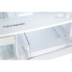 LG LFDS22520S - Refrigerator/Freezer - French Door Bottom Freezer with Water Dispenser - Width: 29.8 in - Depth: 35.5 in - Height: 68.5 in - 21.8 cu. ft - Stainless Steel