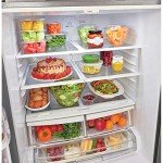 LG LFDS22520S - Refrigerator/Freezer - French Door Bottom Freezer with Water Dispenser - Width: 29.8 in - Depth: 35.5 in - Height: 68.5 in - 21.8 cu. ft - Stainless Steel
