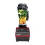 Vitamix 5200 Professional Grade Blender for Smoothies, Food Grinder and Emulsifier, 64oz Pitcher, Red