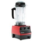Vitamix 5200 Professional Grade Blender for Smoothies, Food Grinder and Emulsifier, 64oz Pitcher, Red