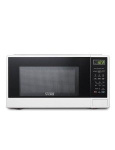 Commercial CHEF Countertop Microwave, 1.1 Cubic feet, White