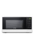 Commercial CHEF Countertop Microwave, 1.1 Cubic feet, White