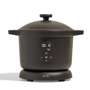 Our Place Dream Cooker | 6-quart Multicooker | 4 Versatile Modes | Pressure Cook, Slow Cook, Sear & Saute, Keep Warm | Hands-Free Steam Release | Tailored Control Panel | Char