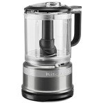 KitchenAid 5 Cup Food Chopper KFC0516CU, Contour Silver