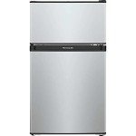 Frigidaire FRPE3134AM 3.1 Cu. Ft. Compact Refrigerator in Silver Mist