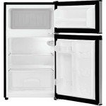 Frigidaire FRPE3134AM 3.1 Cu. Ft. Compact Refrigerator in Silver Mist