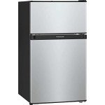 Frigidaire FRPE3134AM 3.1 Cu. Ft. Compact Refrigerator in Silver Mist