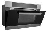 ROBAM 12-in-1 CQ762S Built-in Combi Wall Oven | Air Fry, Grill, Bake & Steam | Wide Temp. Precision | Spacious Capacity to Fit 12 inch Pizza, 10lb Chicken, Three Heating Elements, Built-In Recipes