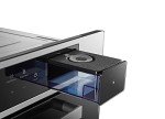 ROBAM 12-in-1 CQ762S Built-in Combi Wall Oven | Air Fry, Grill, Bake & Steam | Wide Temp. Precision | Spacious Capacity to Fit 12 inch Pizza, 10lb Chicken, Three Heating Elements, Built-In Recipes