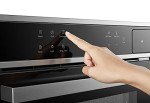 ROBAM 12-in-1 CQ762S Built-in Combi Wall Oven | Air Fry, Grill, Bake & Steam | Wide Temp. Precision | Spacious Capacity to Fit 12 inch Pizza, 10lb Chicken, Three Heating Elements, Built-In Recipes