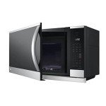 2.1 cu. ft. Smart Wi-Fi Enabled Over-the-Range Microwave Oven with ExtendaVent® 2.0 & EasyClean®