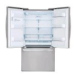 LG LRFS28XBS 27.7 Cu. Ft. Stainless Steel French Door Refrigerator