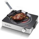 Single Infrared Burner, 1800w electric stove, compact size portable electric stove, burners for cooking, hot plates for cooking, portable cooktop, hot plates for countertop