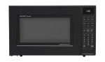 SHARP Convection Countertop Microwave Oven with Removeable 15.4" Carousel Turntable, 1.5 Cubic Feet, 900 Watt, Sensor Cooking, Black
