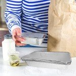 Aluminum Pans 9x13 Disposable Foil Pans Half Size Aluminum Trays with Lids Heavy Duty Steam Table Shallow - Tin Foil Pan, Bakeware, Lasagna Pans, Roasting, Food Storing, Catering, Cake, Oven Pan (500)