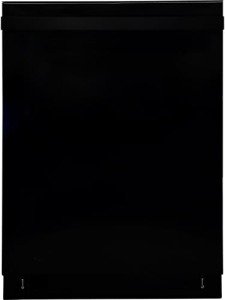 Kenmore Elite 24" Built-In Stainless Steel Tub Dishwasher with TotalFlex 3rd Rack, SmartWash, TurboDry, MoreSpace Plus Adjustable Rack, Energy Star Certified, Black