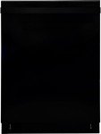 Kenmore Elite 24" Built-In Stainless Steel Tub Dishwasher with TotalFlex 3rd Rack, SmartWash, TurboDry, MoreSpace Plus Adjustable Rack, Energy Star Certified, Black