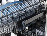 Kenmore Elite 24" Built-In Stainless Steel Tub Dishwasher with TotalFlex 3rd Rack, SmartWash, TurboDry, MoreSpace Plus Adjustable Rack, Energy Star Certified, Black