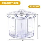 DLC-2014PT1 Large Pusher fits for Cuisinart Large Pusher Food Processor DFP-14 & DLC-2014, And The Small Pusher DLC-2014SPT1-1