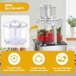 DLC-2014PT1 Large Pusher fits for Cuisinart Large Pusher Food Processor DFP-14 & DLC-2014, And The Small Pusher DLC-2014SPT1-1