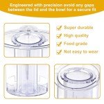 DLC-2014PT1 Large Pusher fits for Cuisinart Large Pusher Food Processor DFP-14 & DLC-2014, And The Small Pusher DLC-2014SPT1-1