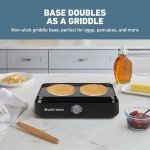West Bend Versatility Slow Cooker Large Capacity Non-stick Cooking Vessel & Variable Temperature Heating Base Includes Travel Lid and Storage Bag, Range and Oven-Safe Cooking Pot, 6-Quart, Silver