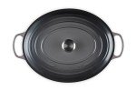 Le Creuset Enameled Cast Iron Signature Oval Dutch Oven, 15.5 qt., Oyster