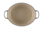 Le Creuset Enameled Cast Iron Signature Oval Dutch Oven, 15.5 qt., Oyster