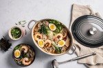 Le Creuset Enameled Cast Iron Signature Oval Dutch Oven, 15.5 qt., Oyster