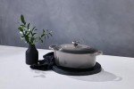 Le Creuset Enameled Cast Iron Signature Oval Dutch Oven, 15.5 qt., Oyster