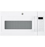 GE JVM7195DKWW 1.9 Cu. Ft. White Over-the-Range Microwave