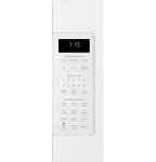 GE JVM7195DKWW 1.9 Cu. Ft. White Over-the-Range Microwave