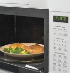 GE JVM7195DKWW 1.9 Cu. Ft. White Over-the-Range Microwave
