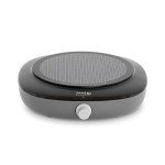 DASH Everyday Electric Cooktop with Infrared Heating, 5 Temperature Settings with Cord Storage, Perfect for RVs, Camping, Dorms, and Small Living Spaces - Graphite