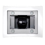 COSMO COS-668ICS750 30 in. Lumin Collection 380 CFM Ducted Island Range Hood, Soft Touch Controls, LED Lights, Stainless Steel