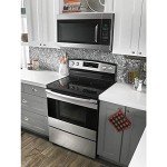1.6 Cu. Ft. Over-the-Range Microwave - Stainless