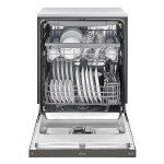 LG LDFN4542D 48 dBA Black Stainless Front Control Dishwasher with QuadWash