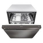 LG LDFN4542D 48 dBA Black Stainless Front Control Dishwasher with QuadWash