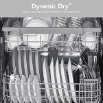 LG LDFN4542D 48 dBA Black Stainless Front Control Dishwasher with QuadWash