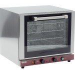 Kratos Commercial Oven, Half Size Countertop Electric Convection Oven with Steam Control, Stainless Steel, 208/240V (29M-059)