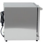 Kratos Commercial Oven, Half Size Countertop Electric Convection Oven with Steam Control, Stainless Steel, 208/240V (29M-059)