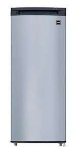 ARCTIC CHEF RFRF695 Upright Freezer, 6.5 cf Stainless