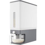 Lifewit Rice Dispenser 25 Lbs(11.3kg), Rice Storage Container Sealed Moisture Proof with Measuring Cup for Kitchen Pantry Household, BPA-Free