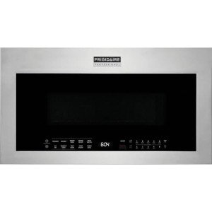 Professional 30 in. 1.9 cu. ft. Over-The-Range Microwave in Stainless Steel with Vent and Air Fry