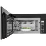Professional 30 in. 1.9 cu. ft. Over-The-Range Microwave in Stainless Steel with Vent and Air Fry