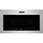 Professional 30 in. 1.9 cu. ft. Over-The-Range Microwave in Stainless Steel with Vent and Air Fry