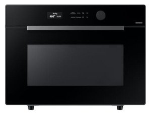 SAMSUNG 1.2 cu. ft. Countertop Convection Microwave with Air Fry, Black Glass, MC12DB8700CKAA